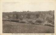 23 Creuse CPA FRANCE 23 "Naillat, Vue générale prise de la route de Dun le Palleteau".