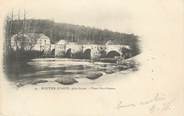 23 Creuse CPA FRANCE 23 "Moutier d'Ahun, Vieux pont roman".