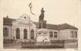 CPA FRANCE 23 "Lavaveix les Mines, Groupe scolaire et monument aux morts".