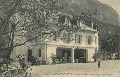 CPA FRANCE 73 "Aiguebelette, Annexe de l'Hotel Beau Séjour"