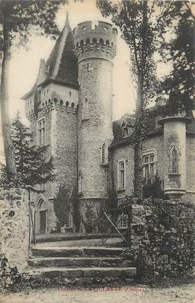 CPA FRANCE 23 "La Villatte, Le château".