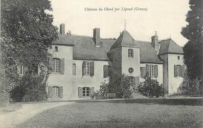 CPA FRANCE 23 "Le Claud, Le château".