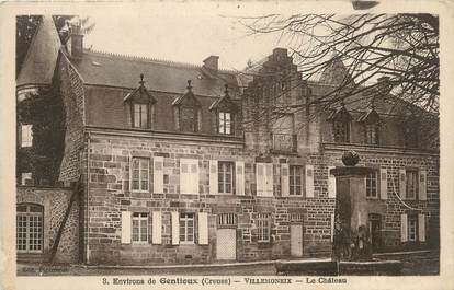 CPA FRANCE 23 "Villemoneix, Le château".
