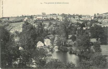 CPA FRANCE 23 "Glénic, Vue générale".