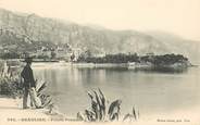 06 Alpe Maritime CPA FRANCE 06 "Beaulieu, pointe Fourmie"