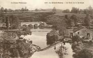 23 Creuse CPA FRANCE 23 "Le Grand Bourg, Les bords de la Gartempe".