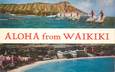 CPSM HAWAII "Waikiki" / SURF
