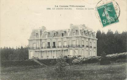 CPA FRANCE 23 "Le Grand Bourg, Château de Laribe".