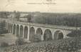 CPA FRANCE 23 "Genouillac, Le viaduc et la gare".