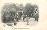 Guyane CPA GUYANE "Saint Laurent du Maroni, Village Boni"