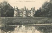 23 Creuse CPA FRANCE 23 "Genouillat, Le château".