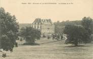 23 Creuse CPA FRANCE 23 "Environs de La Souterraine, Le château de la Fot".