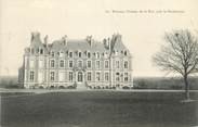 23 Creuse CPA FRANCE 23 "Près de La Souterraine, Le château de la Fot".