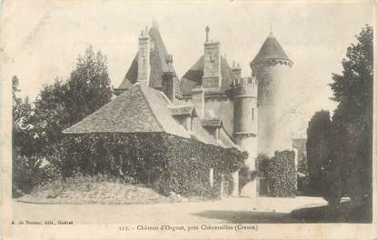 CPA FRANCE 23 "Orgnat, Le château".