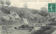 23 Creuse CPA FRANCE 23 "Chatelus Malvaleix, Gorges de Goudannes".