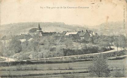 CPA FRANCE 23 "La Chapelle - Taillefer, Vue générale".