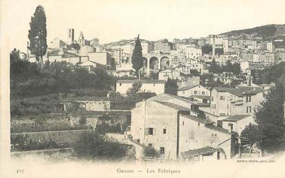 CPA FRANCE 06 "Grasse, les Fabriques"