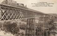 23 Creuse CPA FRANCE 23 "Busseau sur Creuse,, Le viaduc".