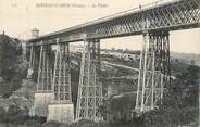 23 Creuse CPA FRANCE 23 "Busseau d'Ahun, La viaduc".