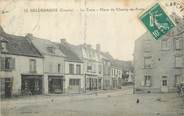 23 Creuse CPA FRANCE 23 "Bellegarde, Le Treix, Place du Champ de Foire".