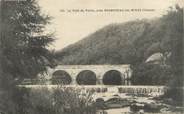 23 Creuse CPA FRANCE 23 "Près de Bosmoreau les Mines, Le Pont du Palais".