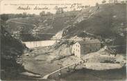 23 Creuse CPA FRANCE 23 " Bonnevaud, Barrage et usine électrique sur la Creuze".