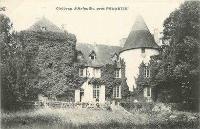 CPA FRANCE 23 " Arfeuille, Le château".