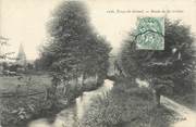 76 Seine Maritime CPA FRANCE 76 " Torcy le Grand, Bords de la Rivière".