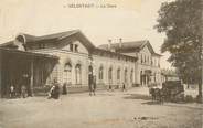 67 Ba Rhin CPA FRANCE 67 " Selestat, La gare".