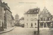 67 Ba Rhin CPA FRANCE 67 " Selestat, Rue de la grande boucherie".