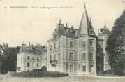 77 Seine Et Marne CPA FRANCE 77 "Ponthierry, Château de Montgermonts".