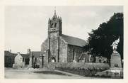 22 Cote D'armor CPA FRANCE 22 " Lanrivain, L'église et le monument aux morts".