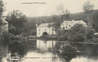 CPA FRANCE 45 " Pont Scorff, Moulin du Pont Neuf".