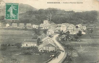 CPA FRANCE 70 " Servance, Scierie et nouveau quartier".