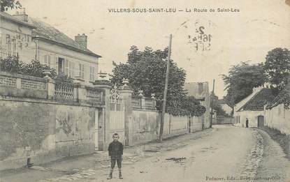CPA FRANCE 60 " Villers sous St Leu".