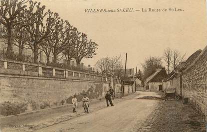 CPA FRANCE 60 " Villers sous St Leu".