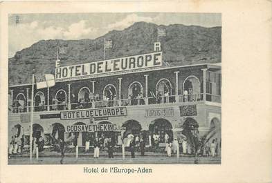 CPA ADEN "Hotel de l'Europe"
