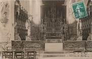 76 Seine Maritime CPA FRANCE 76 " Mare aux Clercs, Intérieur de l'église".