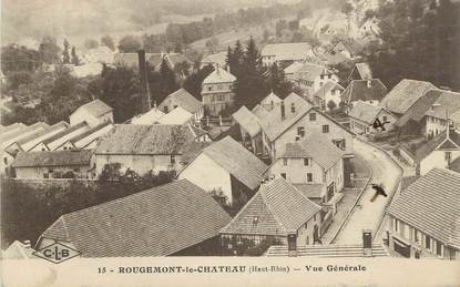 CPA FRANCE 90 " Rougemont le Château, Vue générale".