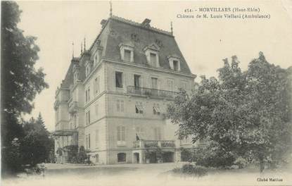 CPA FRANCE 90 " Morvillars, Château de M. Louis Viellard".