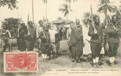 CPA GUINEE "Conakry"
