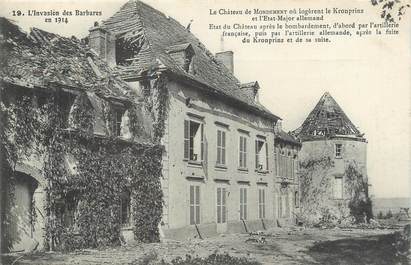 CPA FRANCE 51 " Mondement, Le château".