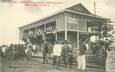 CPA COTE D'IVOIRE "Abidjan, la gare"