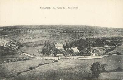 CPA FRANCE 70 "Colombe, La vallée de la Colombine".