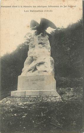 CPA FRANCE 74 " Les Balmettes, Le monument aux morts"'.