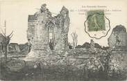 80 Somme CPA FRANCE 80 "Lihons, L'église en ruine".