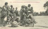 Afrique CPA COTE D'IVOIRE "Danse indigène"