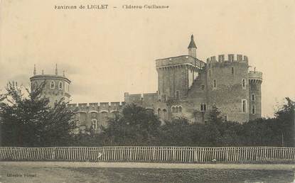 CPA FRANCE 86 "Environs de Liglet, Château Guillaume".