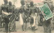 Afrique CPA COTE D'IVOIRE "Danseuses Ebriés"