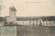 CPA FRANCE 95 " Environs de Chaussy, Ferme et tour de Méré".